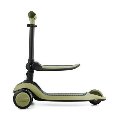 Самокат Kinderkraft Halley Grassland Green (KRHALL00GRE0000) &mdash; купити в Bubbleshop