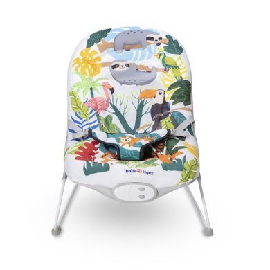 Шезлонг-гойдалка Babytiger Tropicana (BTBTROPMUL0000) &mdash; купити в Bubbleshop