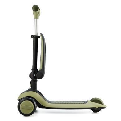 Самокат Kinderkraft Halley Grassland Green (KRHALL00GRE0000) &mdash; купити в Bubbleshop