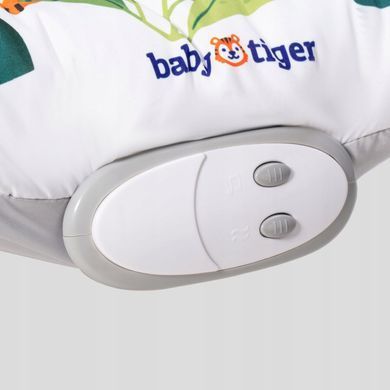 Шезлонг-гойдалка Babytiger Tropicana (BTBTROPMUL0000) &mdash; купити в Bubbleshop