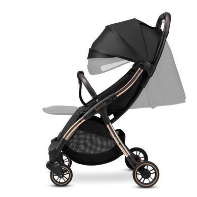 Прогулянкова коляска Lionelo JULIE ONE BLACK GOLD &mdash; купити в Bubbleshop