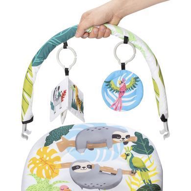 Шезлонг-гойдалка Babytiger Tropicana (BTBTROPMUL0000) &mdash; купити в Bubbleshop