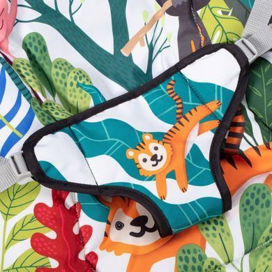 Шезлонг-гойдалка Babytiger Tropicana (BTBTROPMUL0000) &mdash; купити в Bubbleshop