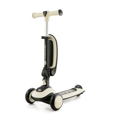 Самокат Kinderkraft Halley Stone White (KRHALL00WHT0000) &mdash; купити в Bubbleshop