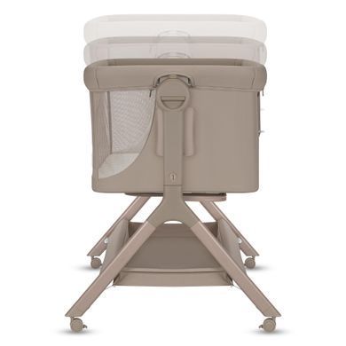 Ліжечко дитяче 3 в 1 Lionelo LEONIE PLUS BEIGE TAUPE &mdash; купити в Bubbleshop