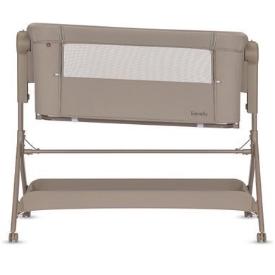 Ліжечко дитяче 3 в 1 Lionelo LEONIE PLUS BEIGE TAUPE &mdash; купити в Bubbleshop