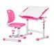 Комплект парта и стул Evo-kids Evo-06 Ergo Pink