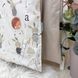 Комплект постільної білизни для новонародженого Baby Mix Зайці на драбинці бежевий