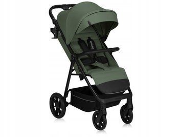 Прогулянкова коляска Lionelo IVA GREEN FOREST &mdash; купити в Bubbleshop