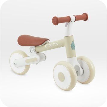 Біговел MoMi DEX Beige &mdash; купити в Bubbleshop
