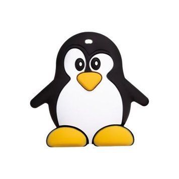 Силіконовий прорізувач Пінгвин Akuku A0466 &mdash; купити в Bubbleshop