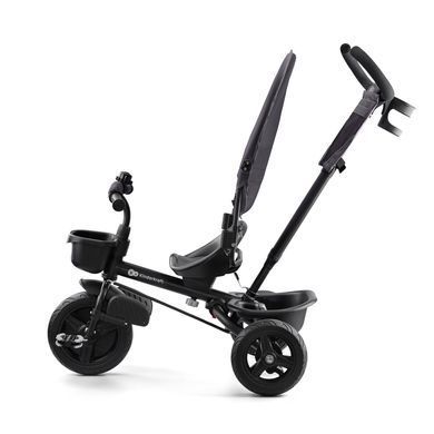 Триколісний велосипед Kinderkraft Aveo Malachite Gray (KRAVEO00GRY0000) &mdash; купити в Bubbleshop