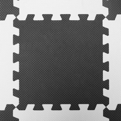 Коврик-пазл Kinderkraft Luno Black, 30 элементов (KKMLUNOBLK0000) &mdash; купити в Bubbleshop