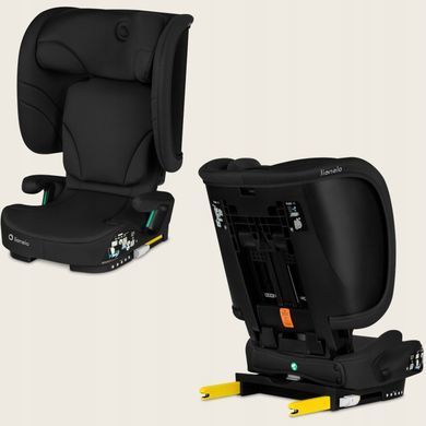 Дитяче автокрісло Lionelo ORIN I-SIZE BLACK CARBON &mdash; купити в Bubbleshop