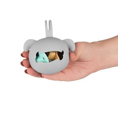 Контейнер для пустушки, Собачка Akuku A0678 &mdash; купити в Bubbleshop