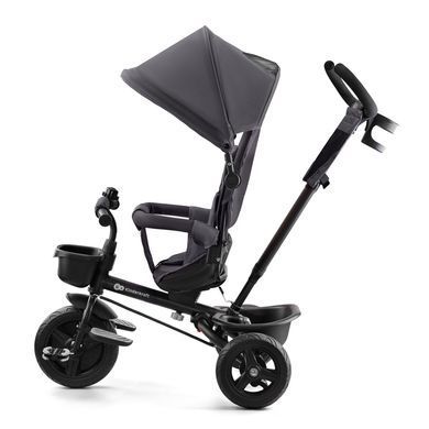 Триколісний велосипед Kinderkraft Aveo Malachite Gray (KRAVEO00GRY0000) &mdash; купити в Bubbleshop