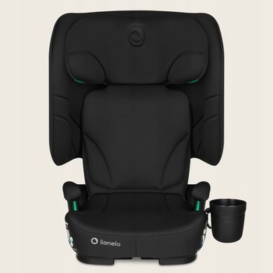 Дитяче автокрісло Lionelo ORIN I-SIZE BLACK CARBON &mdash; купити в Bubbleshop