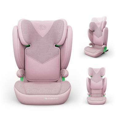 Автокрісло Kinderkraft Junior Fix 2 Plus i-Size Pink (KCJUFI20PNKPL0N) &mdash; купити в Bubbleshop
