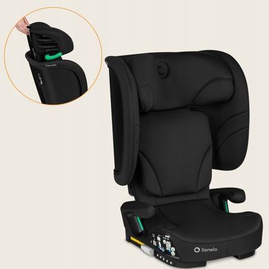 Дитяче автокрісло Lionelo ORIN I-SIZE BLACK CARBON &mdash; купити в Bubbleshop