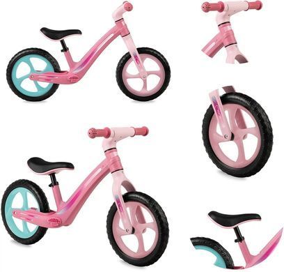 Біговел MoMi MIZO Pink &mdash; купити в Bubbleshop
