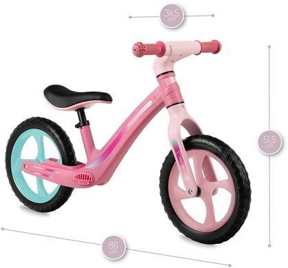 Біговел MoMi MIZO Pink &mdash; купити в Bubbleshop