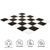 Коврик-пазл Kinderkraft Luno Black, 30 элементов (KKMLUNOBLK0000) &mdash; купити в Bubbleshop
