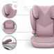 Автокрісло Kinderkraft Junior Fix 2 Plus i-Size Pink (KCJUFI20PNKPL0N)