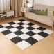 Коврик-пазл Kinderkraft Luno Black, 30 элементов (KKMLUNOBLK0000)