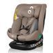 Дитяче автокрісло Lionelo BASTIAAN ONE I-SIZE BEIGE SAND &mdash; купити в Bubbleshop