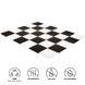 Коврик-пазл Kinderkraft Luno Black, 30 элементов (KKMLUNOBLK0000)