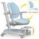 Дитяче крісло Mealux Ortoback Duo Plus Blue