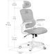 Підліткове офісне крісло Mealux Junior Air Grey