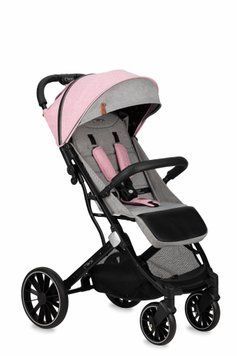 Коляска прогулянкова MoMi ESTELLE PLUS LIGHT pink &mdash; купити в Bubbleshop