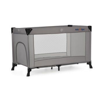 Ліжко-манеж Babytiger Viki Grey (BLVIKI00GRY0000) &mdash; купити в Bubbleshop
