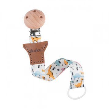 Універсальна стрічка для пустушки, Dino Akuku A0580 &mdash; купити в Bubbleshop
