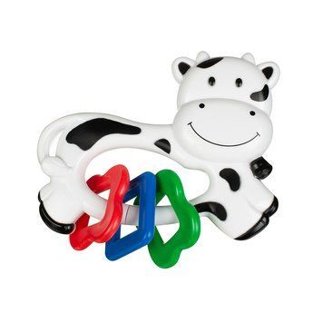 Брязкальце Корівка Akuku A0679 &mdash; купити в Bubbleshop