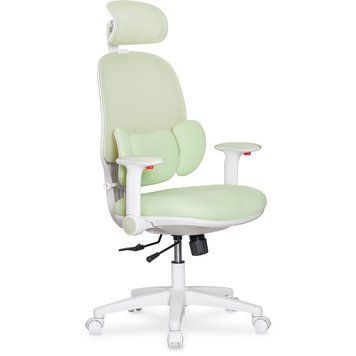 Підліткове офісне крісло Mealux Junior T2 Green &mdash; купити в Bubbleshop