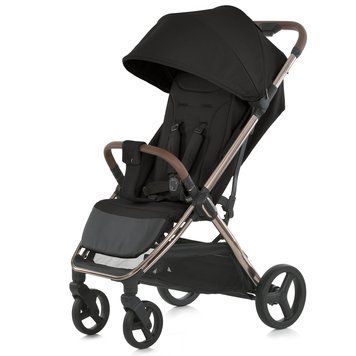 Прогулянкова коляска El Camino ME 1192 AXIS Black &mdash; купити в Bubbleshop