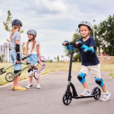 Самокат Babytiger Spido Black (BRSPID00BLK0000) &mdash; купити в Bubbleshop