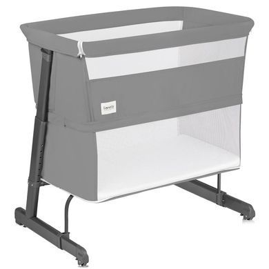 Ліжечко дитяче 5в1 Lionelo THOMI PLUS GREY CONCRETE &mdash; купити в Bubbleshop