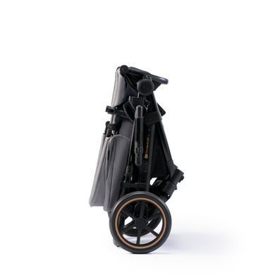 Універсальна коляска 2 в 1 Kinderkraft Prime 2 Shadow Grey (KSPRIM02GRY2000) &mdash; купити в Bubbleshop