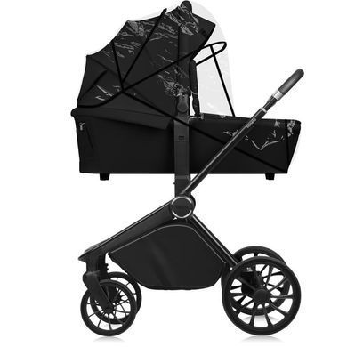 Універсальна коляска 3 в 1 Lionelo MIKA PLUS 3IN1 BLACK ONYX &mdash; купити в Bubbleshop