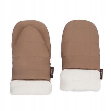 Рукавички для коляски Lionelo HANDMUFF OLI NUTTY &mdash; купити в Bubbleshop