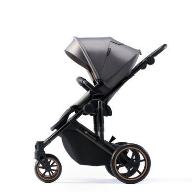 Універсальна коляска 2 в 1 Kinderkraft Prime 2 Shadow Grey (KSPRIM02GRY2000) &mdash; купити в Bubbleshop