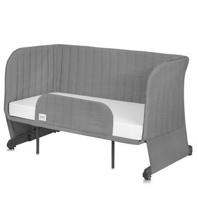 Ліжечко дитяче 5в1 Lionelo THOMI PLUS GREY CONCRETE &mdash; купити в Bubbleshop