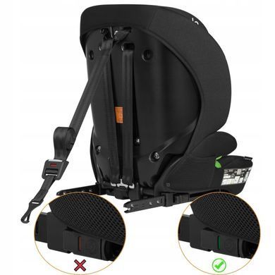 Дитяче автокрісло Lionelo LEVI FIX I-SIZE BLACK CARBON &mdash; купити в Bubbleshop