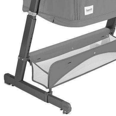 Ліжечко дитяче 5в1 Lionelo THOMI PLUS GREY CONCRETE &mdash; купити в Bubbleshop