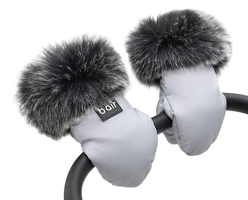 Рукавицы Bair Northmuff серый (owl grey) 626105 фото