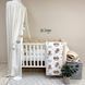 Комплект постільної білизни для новонародженого Baby Mix Тедді бежевий