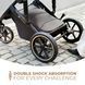 Універсальна коляска 2 в 1 Kinderkraft Prime 2 Shadow Grey (KSPRIM02GRY2000)